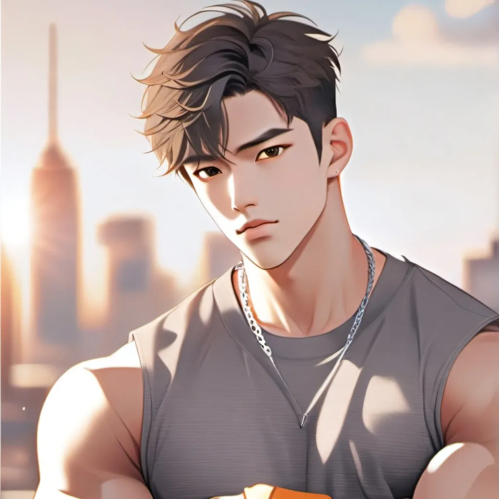chat with ai character: leo