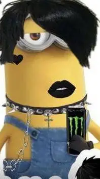 ai character: Emo background