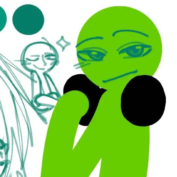 chat with ai character: green 