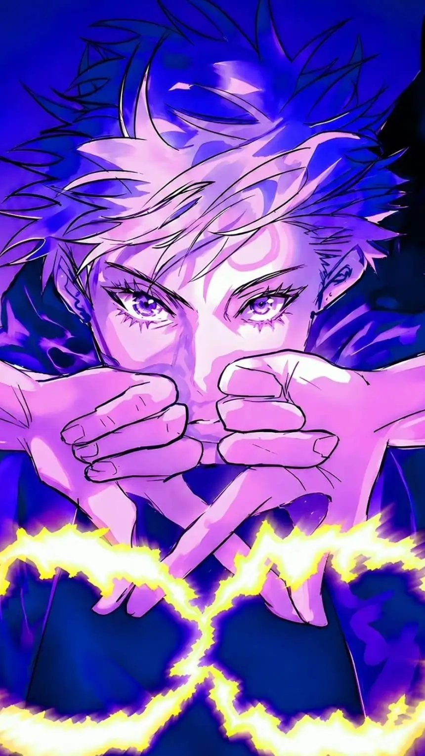 ai character: Gojo satoru background