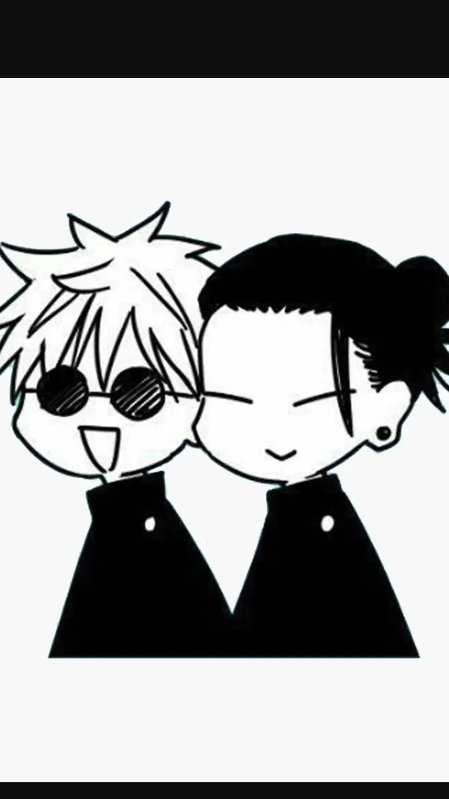 ai character: Suguro y gojo  background