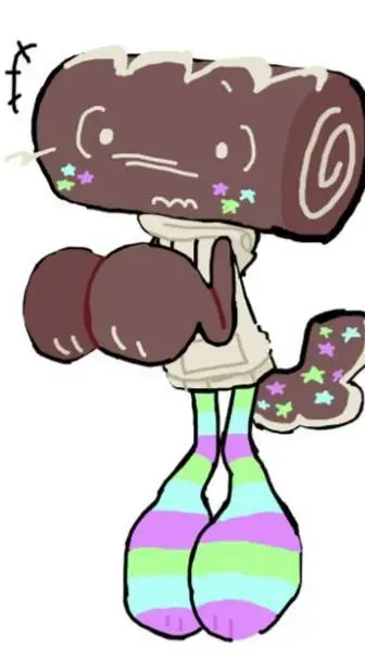 ai character: Cosmo🍫🤎 background