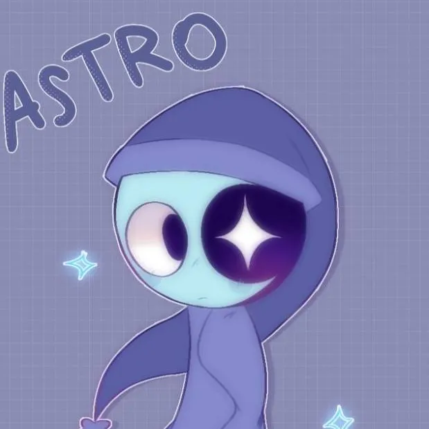 chat with ai character: Astro Novalite🌙🩵