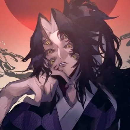 chat with ai character: Kokushibo💜🌙