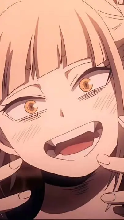 ai character: himiko toga  background