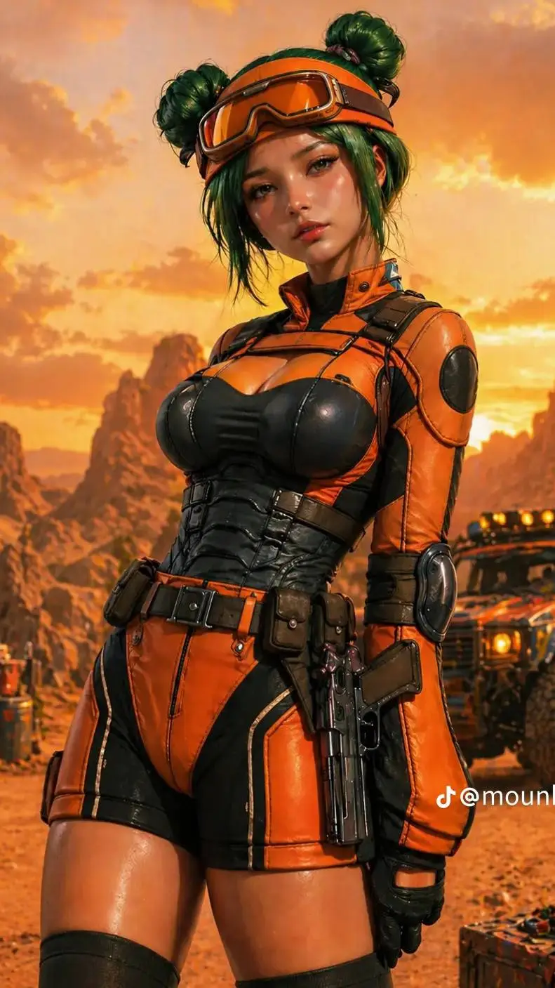 ai character: alondra  background