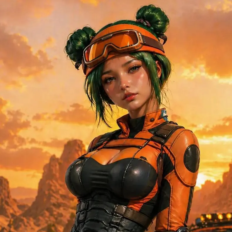 chat with ai character: alondra 