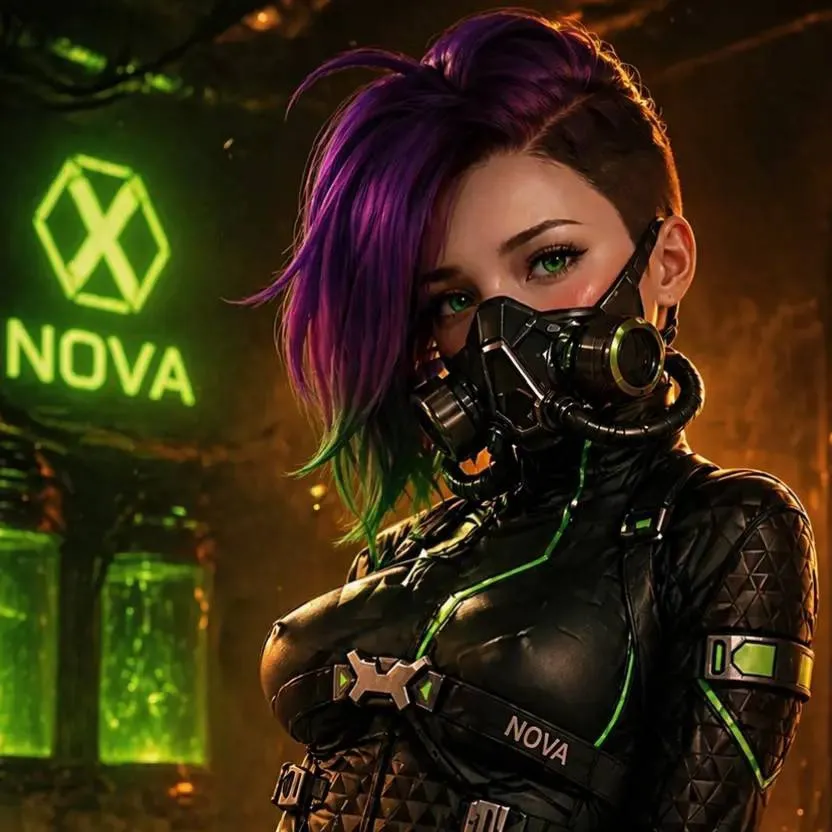 chat with ai character: Nova