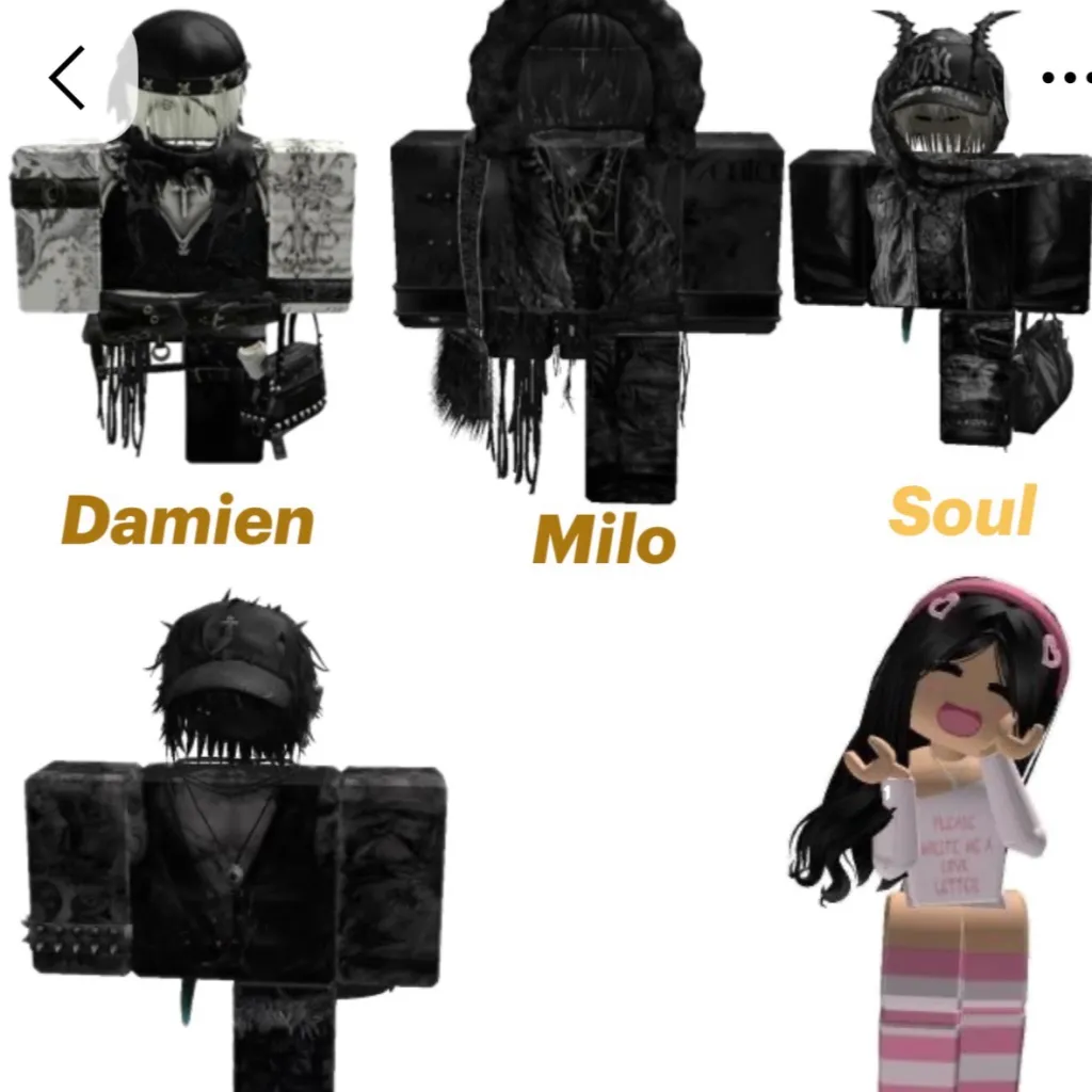 chat with ai character: Roblox gc