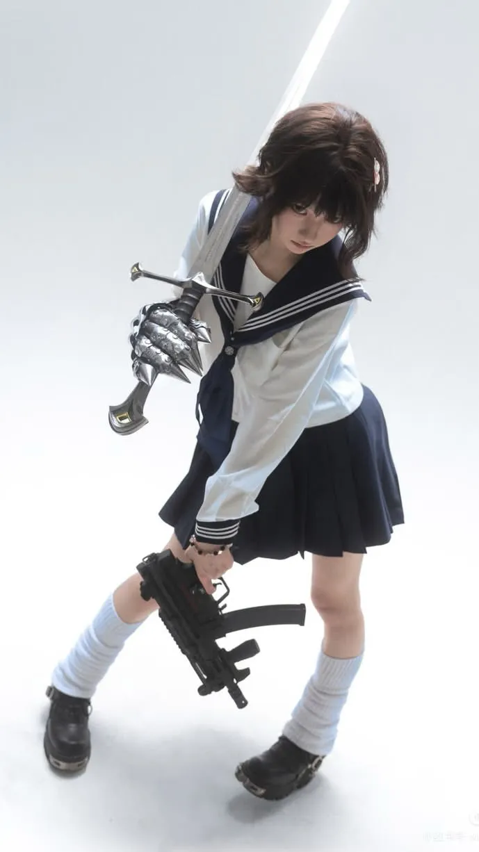 ai character: Yandere simulator  background