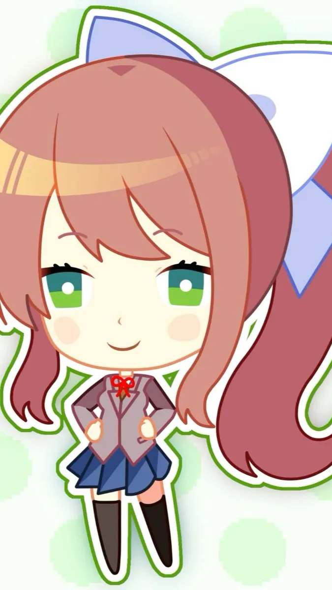 ai character: Ddlc  background