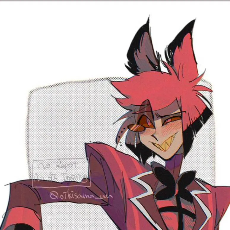 chat with ai character: Alastor 
