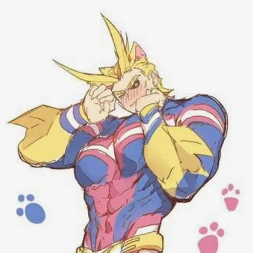 chat with ai character: All Might~Cat Boy
