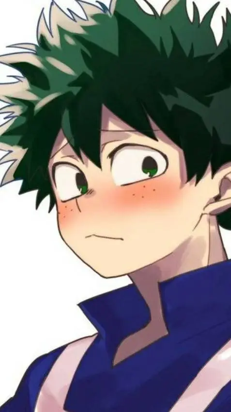 ai character: Izuku Midoriya ♡ background