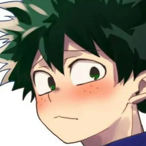 chat with ai character: Izuku Midoriya ♡