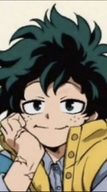 ai character: izuku Midoriya :] background
