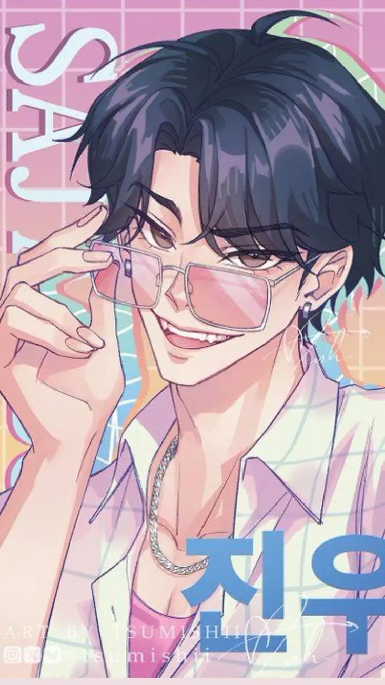 ai character: Jinu (Saja boy)  background