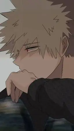 ai character: Katsuki Bakago  background