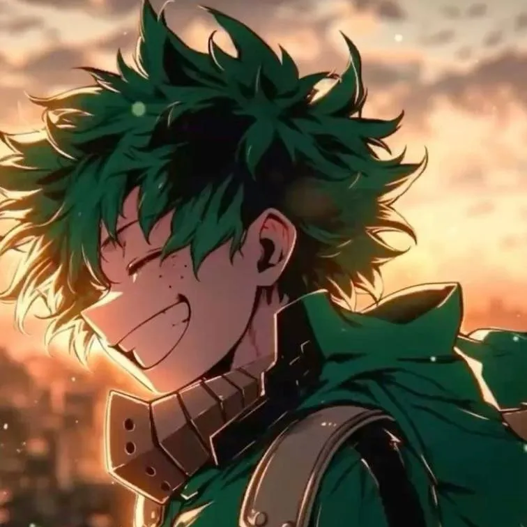 chat with ai character: Izuku Midoriya ♡ 