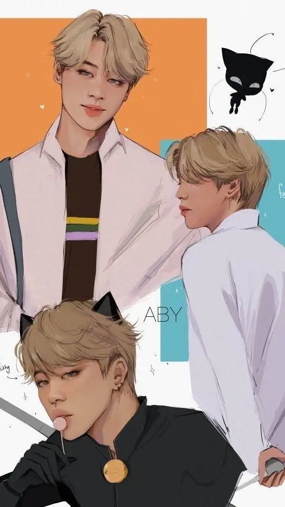 Talkie AI - Chat with Jimin/Chat noir ♡