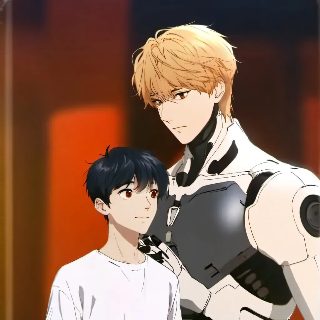 chat with ai character: Cybord Bf!