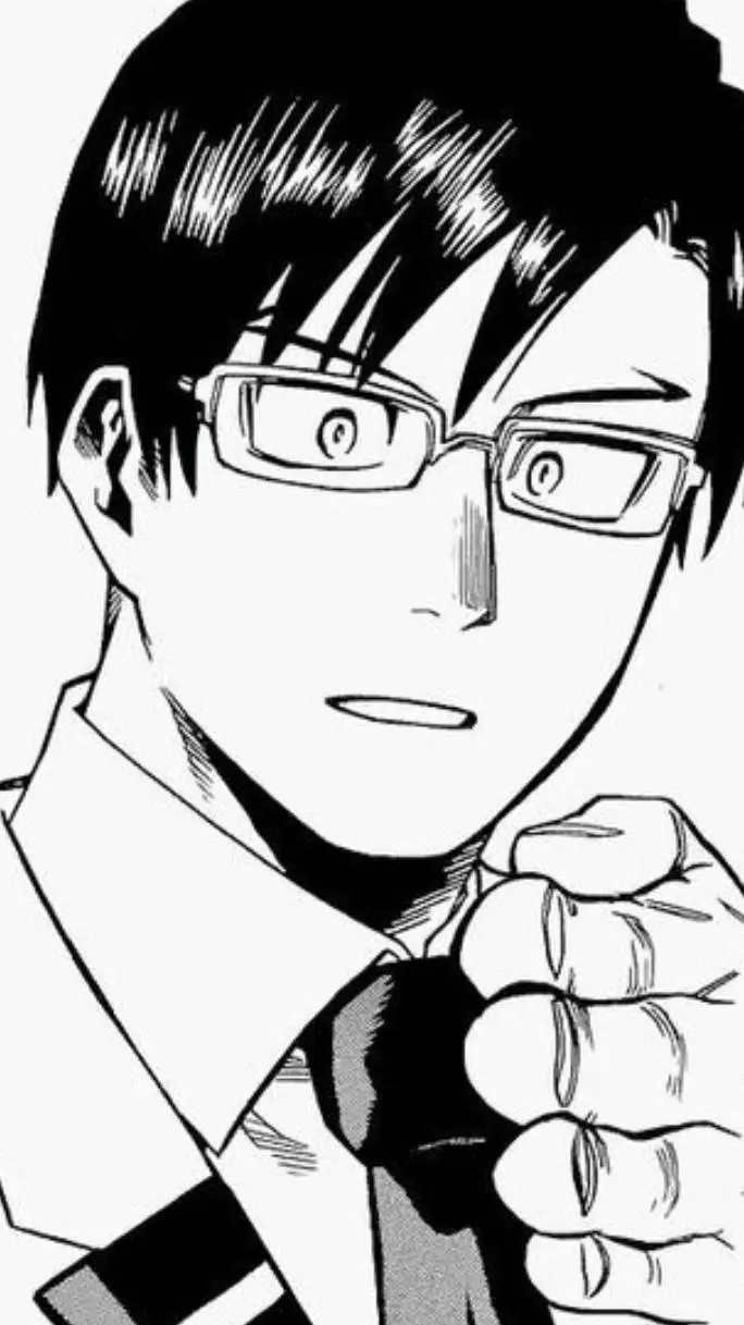 ai character: tenya iida background