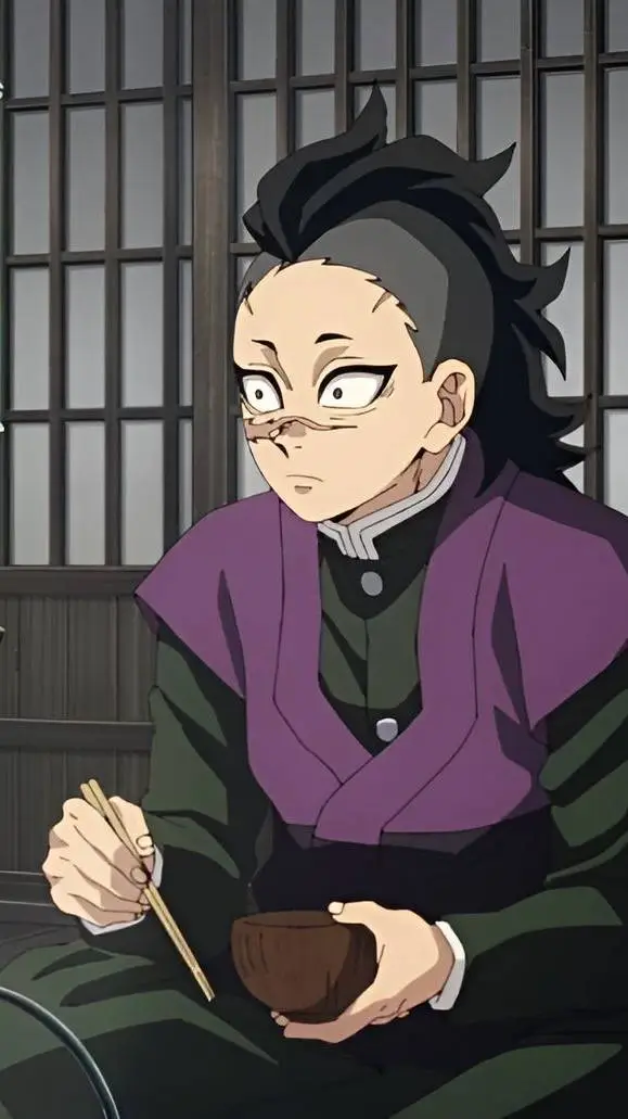 ai character: KNY genya likes u background