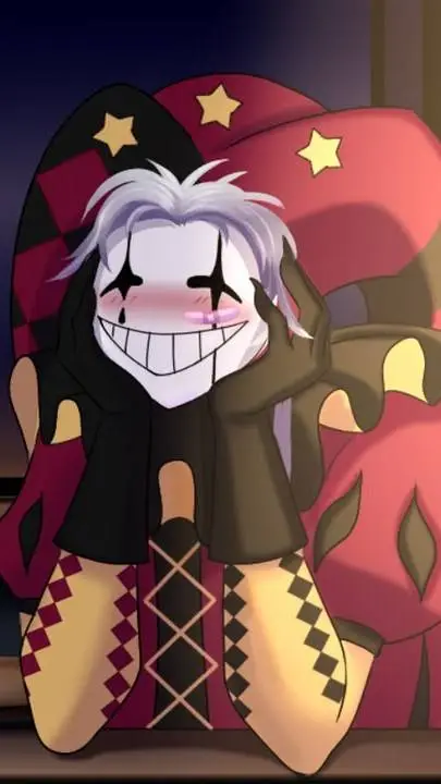 ai character: Pierrot  background