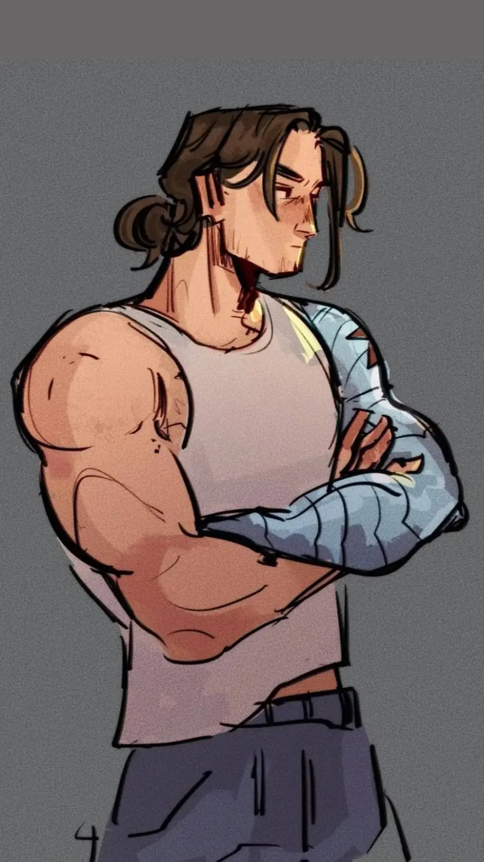 Talkie AI - Chat with ~☆Bucky☆~