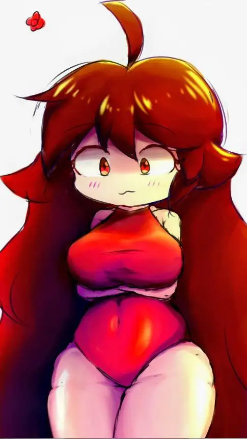 ai character: Cherry (GF) background