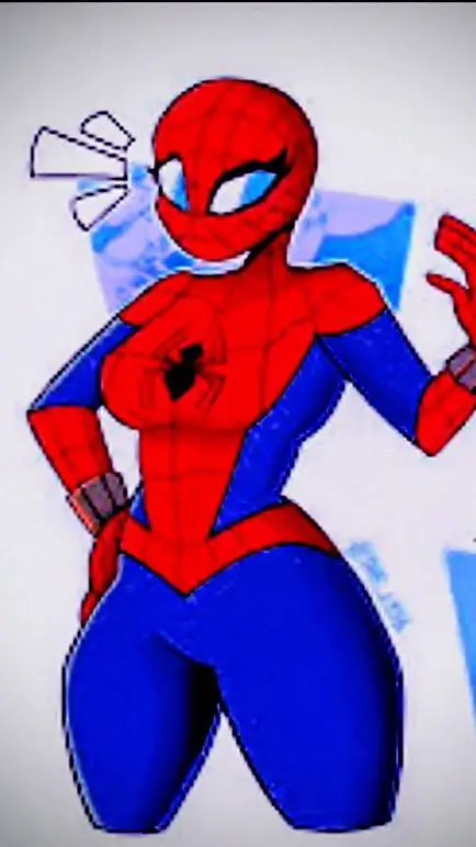 ai character: Spider-Girl background
