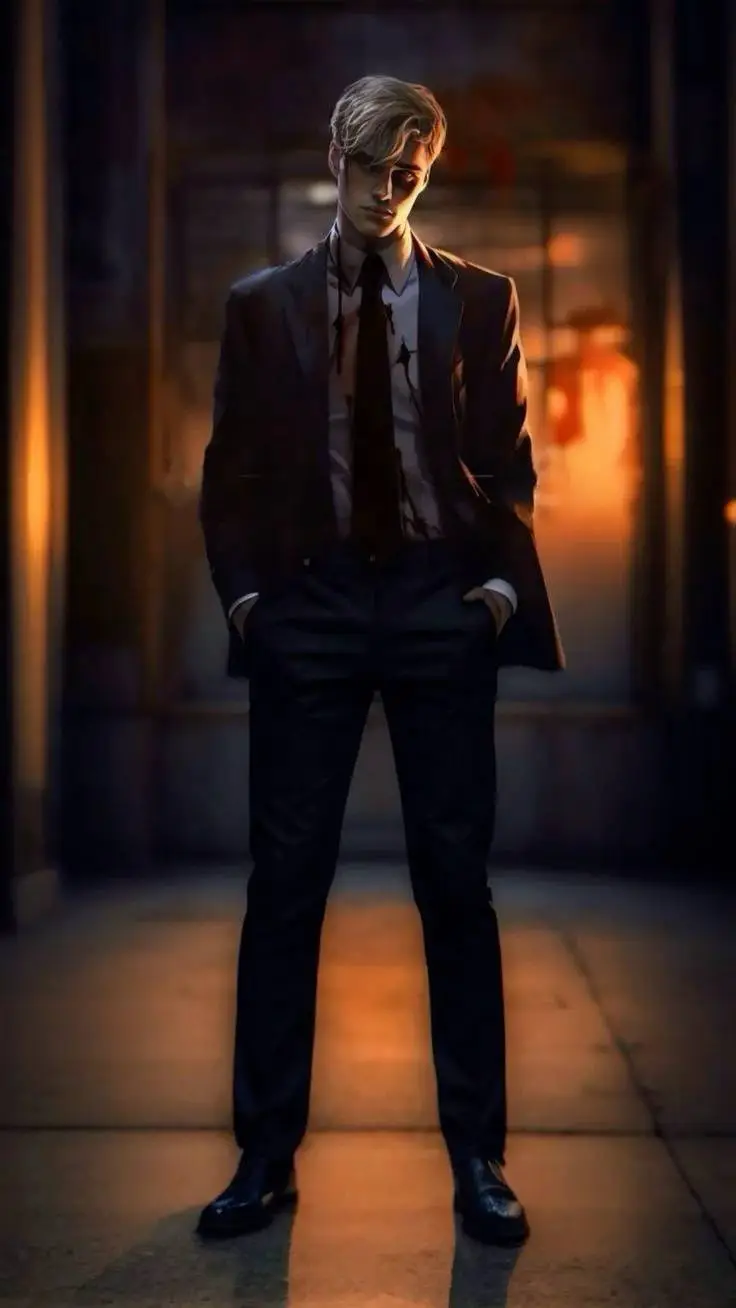 ai character: Aaron warner background