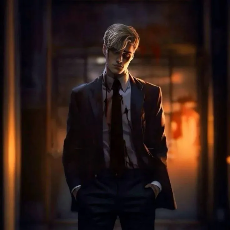 chat with ai character: Aaron warner