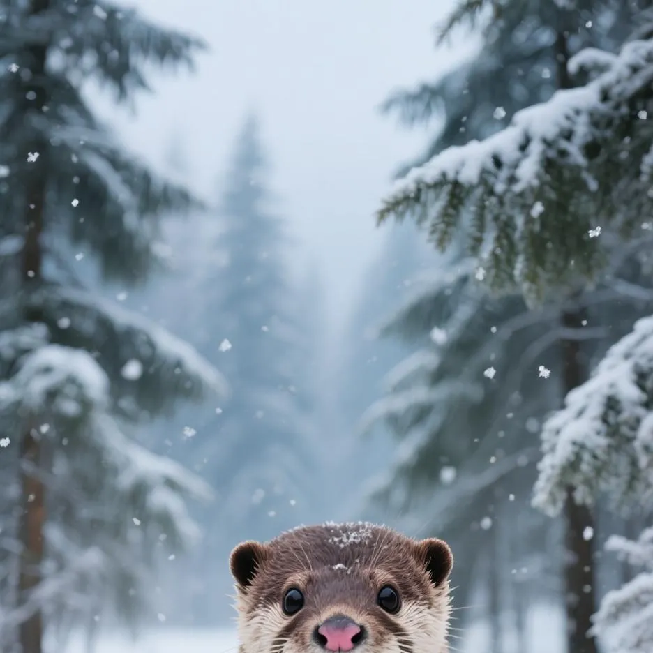 chat with ai character: lonely otter