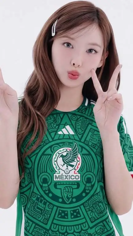 ai character: nayeon!!  background