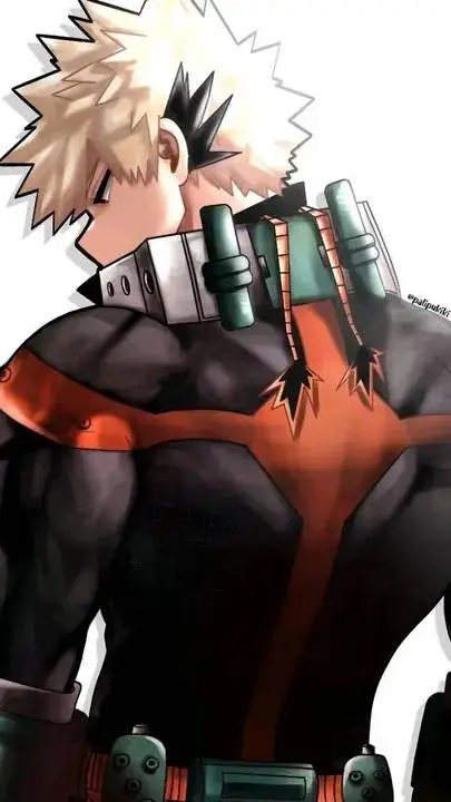 ai character: ♡bakugou♡ background