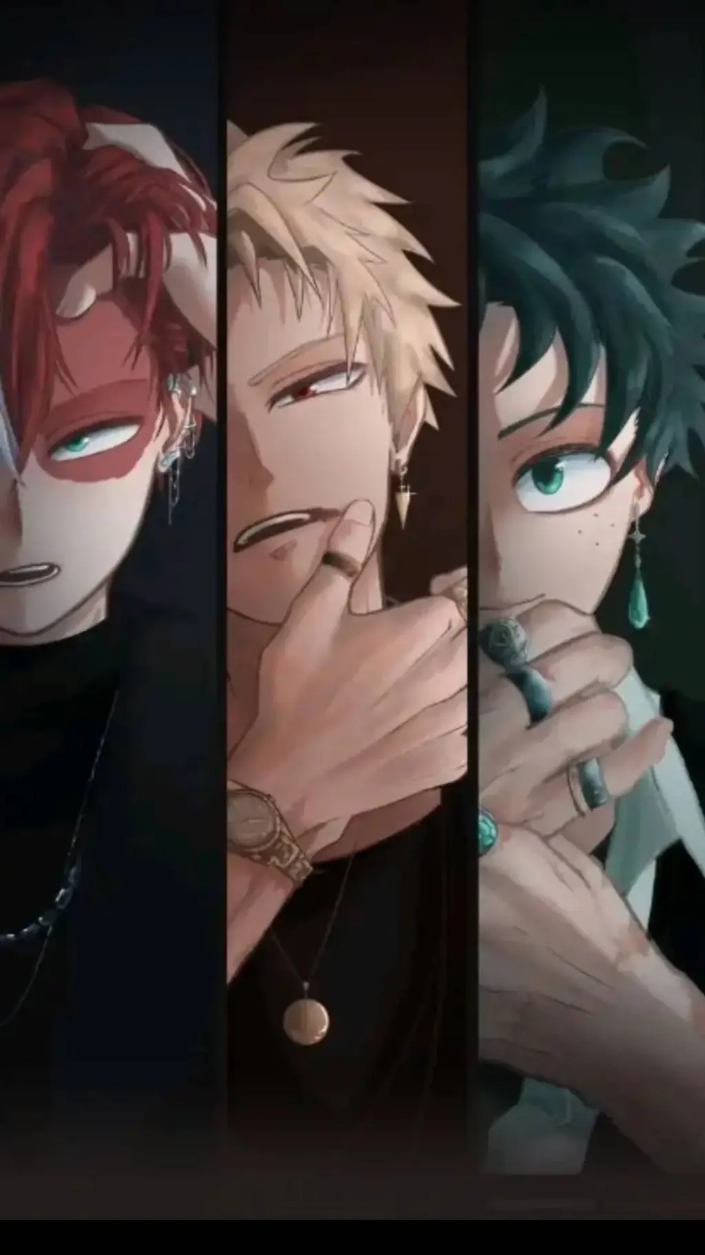 ai character: BAKUDEKUTODO👉👈 background