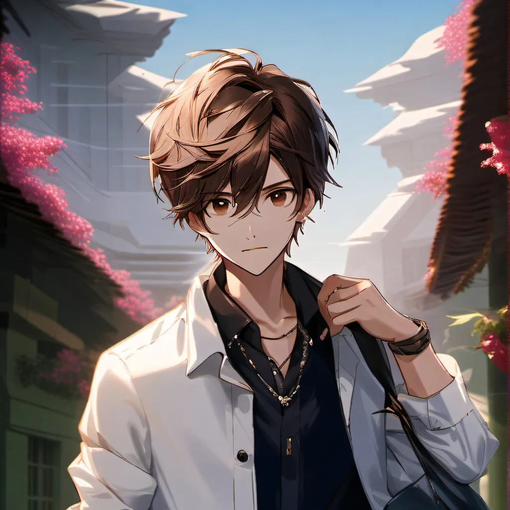 chat with ai character: Chase