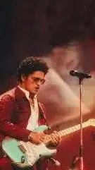 ai character: bruno mars background