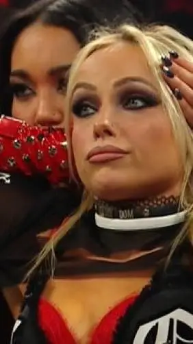 ai character: liv morgan  background