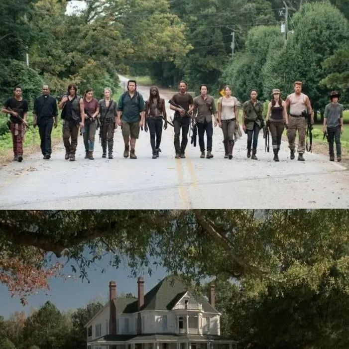 chat with ai character: the walking dead..