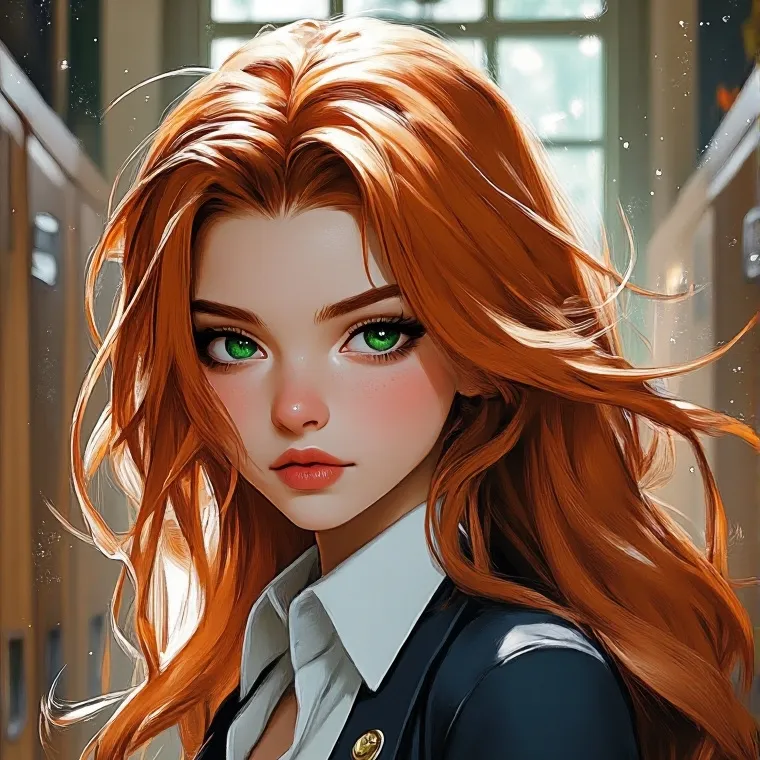 chat with ai character: Carla