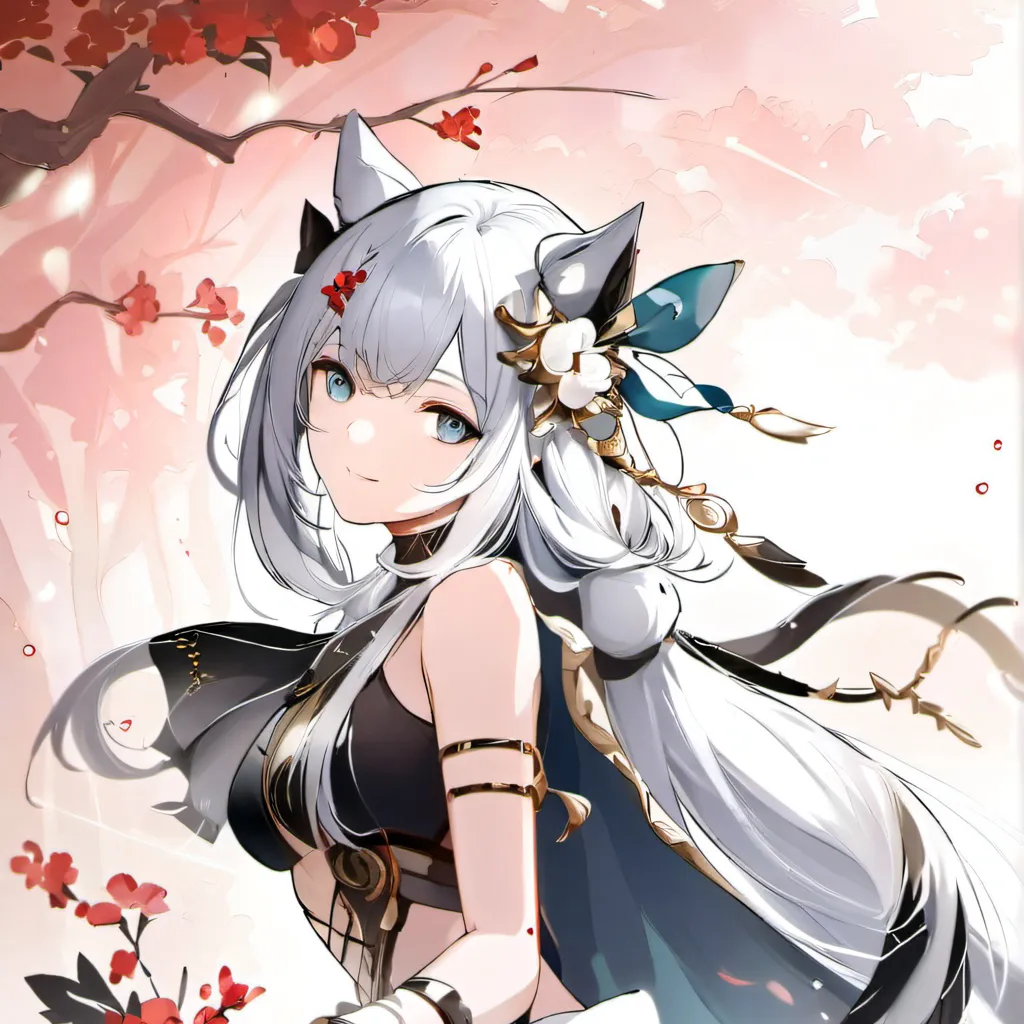 chat with ai character: élodie