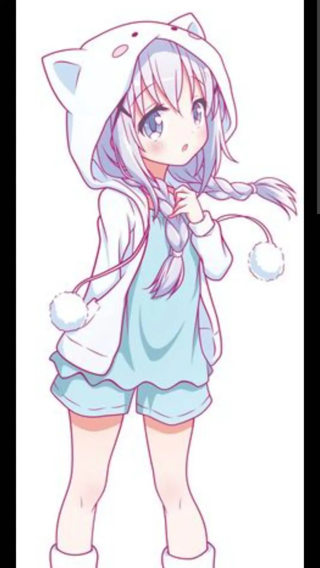 ai character: ta soeur Lilly background