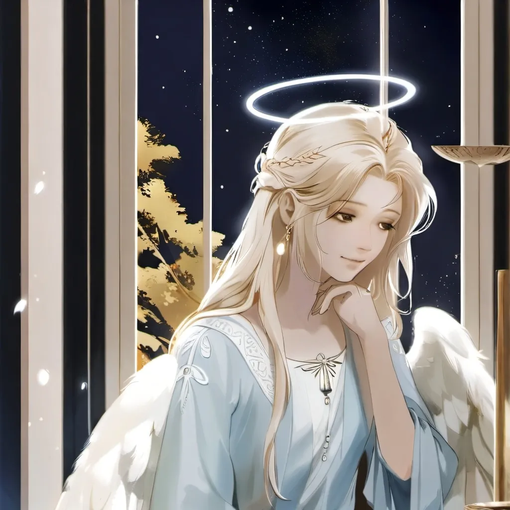 chat with ai character: ange gardien 
