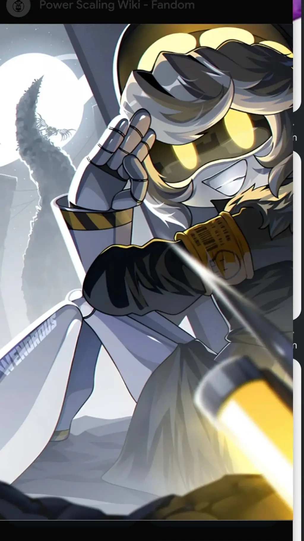 ai character: nouveaux background