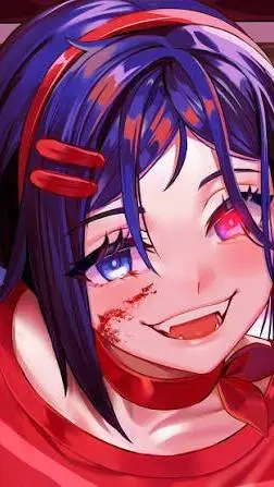 ai character: Mita folle background