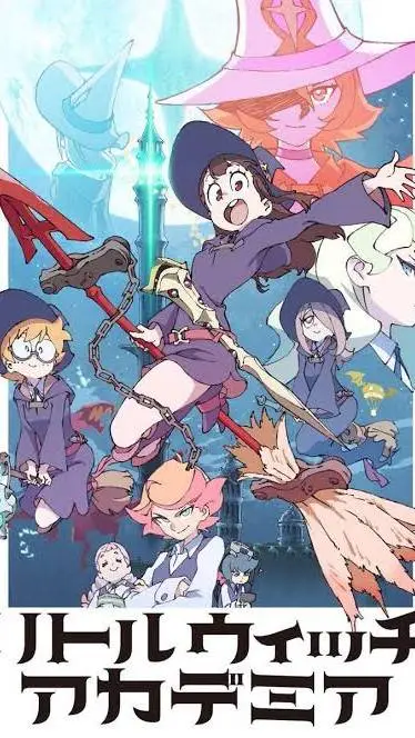 ai character: LWA à LUNA NOVA🪄🏰 background