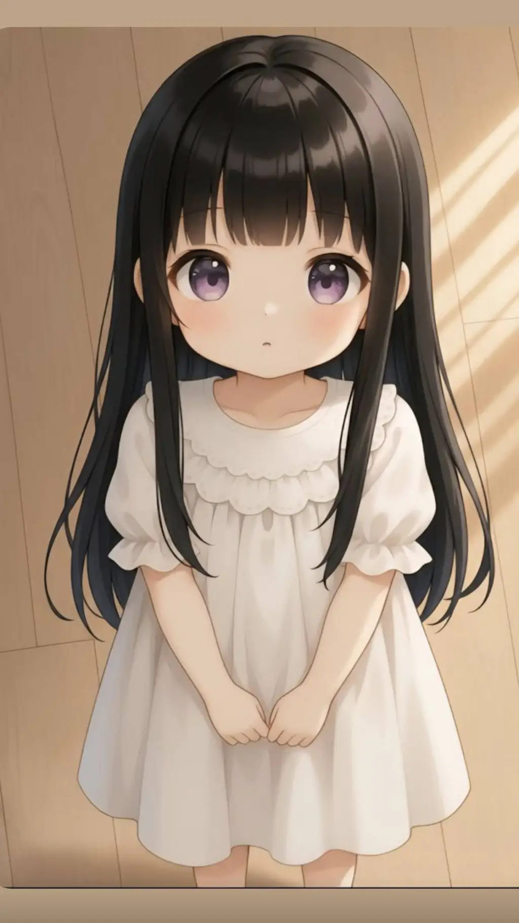 ai character: Loli background