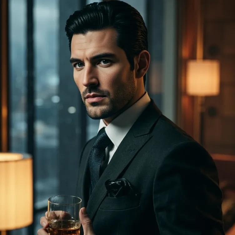 chat with ai character: Alexander De Luca